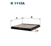 FILTRON K 1115A Pollen filter