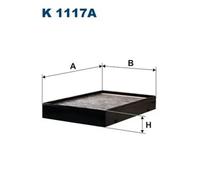 FILTRON K 1117A Pollen filter