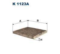FILTRON K 1123A Pollen filter