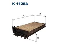 FILTRON K 1125A Pollen filter