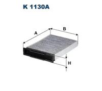 FILTRON K 1130A Pollen filter