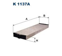 FILTRON K 1137A Pollen filter