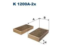 FILTRON K 1200A-2x Pollen filter