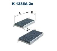 FILTRON K 1235A-2x Pollen filter