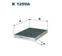 Filter, cabin ai FILTRON K 1259A for DODGE MAGNUM 2.7 2005-2007
