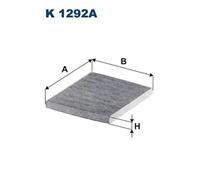 Cabin filter Activated Carbon Filter K 1292A FILTRON for ALFA ROMEO GIULIETTA