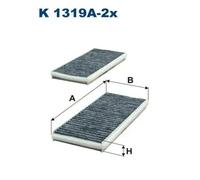 FILTRON K 1319A-2x Pollen filter