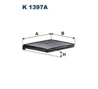 FILTRON K 1397A Pollen filter