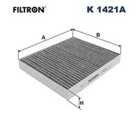 FILTRON K 1421A Pollen filter