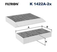 FILTRON K 1422A-2x Pollen filter
