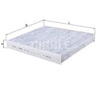 Mahle LAK 1123 Filter, interior air