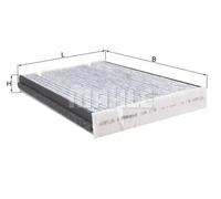 Pollen / Cabin Filter fits MERCEDES V300CDI W447 2.0D 2019 on OM654.920 Mahle