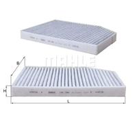 Pollen / Cabin Filter fits BMW 318 G20, G21 2.0 2020 on B48B20A Mahle Quality