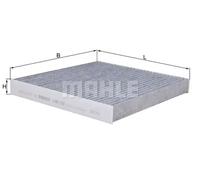 Pollen / Cabin Filter fits MAZDA 6 GH 2.2D 08 to 13 Mahle GJ6A61B01 GJ6A61B02