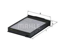 MAHLE ORIGINAL LAK 175 Pollen filter