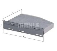 Cabin filter Activated Carbon Filter LAK 181 KNECHT for VW SEAT SKODA AUDI