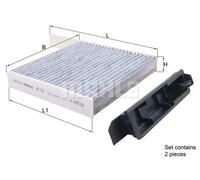Cabin filter Activated Carbon Filter LAK 230 MAHLE for DACIA RENAULT NISSAN LADA