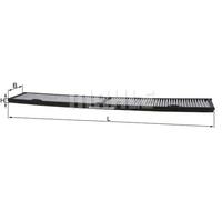 Mahle Original Pollen Filter for BMW 1 and 3 Series