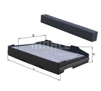 MAHLE ORIGINAL LAK 255 Pollen filter