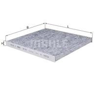 Knecht Filter Cabin Air Filter LAK 301 Activated Carbon for KIA HYUNDAI