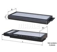 Cabin filter Activated Carbon Filter LAK 346/S KNECHT for MAZDA SUZUKI