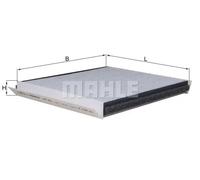 Cabin filter Activated Carbon Filter LAK 362 KNECHT for CHEVROLET DAEWOO