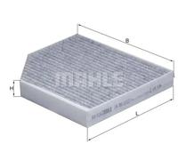 Cabin filter Activated Carbon Filter LAK 386 MAHLE for AUDI PORSCHE