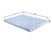 Mahle Activated Carbon Cabin Air Filter LAK 396 LAK396 - Quality OE Matching Fit