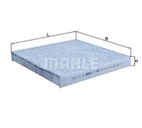 Pollen / Cabin Filter fits SMART FORTWO 8D 2007 on Mahle 4518300018 4538350300