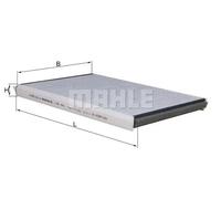Cabin filter Activated Carbon Filter LAK 441 MAHLE for KIA HYUNDAI