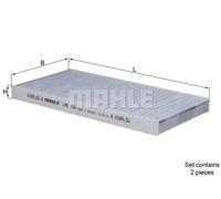 KNECHT LAK 444/S Filter, interior air for HYUNDAI,KIA