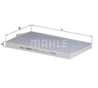 Cabin filter Activated Carbon Filter LAK 469 KNECHT for RENAULT KOLEOS I