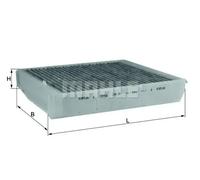 MAHLE ORIGINAL LAK 54 Pollen filter