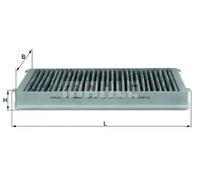 MAHLE LAK 59 Pollen filter