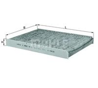 MAHLE Cabin Filter - LAK63