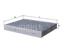 MAHLE LAK 814 Pollen filter