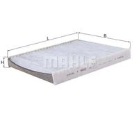 MAHLE LAK 816 Pollen filter