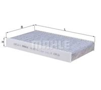 Cabin filter Activated Carbon Filter LAK 852 KNECHT for RENAULT NISSAN