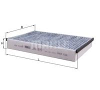 Cabin Filter LAK875 Mahle 1709013 31369455 1776360 31404958 2504776
