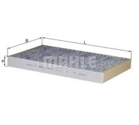 Cabin filter Activated Carbon Filter LAK 93 KNECHT for AUDI SEAT