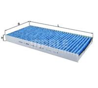 Pollen / Cabin Filter fits VAUXHALL CORSAVAN C 1.2 00 to 06 Z12XE Mahle 09179904