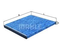 MAHLE LAO 131 Cabin Air Filter - CareMetix - with allergen, bacteria and odor protection