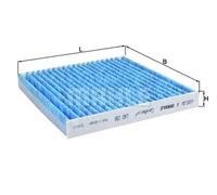 Mahle Pollen / Cabin Filter LAO158 GJ6A61B01 GJ6A61B02 GJ6A61P11 GJ6A61P119A New