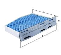 MAHLE LAO 181 Cabin Air Filter - CareMetix - with allergen, bacteria and odor protection