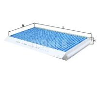 Pollen / Cabin Filter fits BMW M6 E63, E64 5.0 05 to 10 S85B50A Mahle Quality