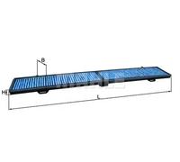 Caremetix Cabin Filter LAO 248 by Mahle