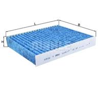 Cabin filter Activated Carbon Filter LAO 293 KNECHT for VOLVO FORD