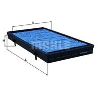 Cabin filter Activated Carbon Filter LAO 382 MAHLE for RENAULT NISSAN OPEL