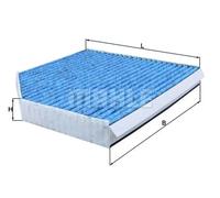 MAHLE ORIGINAL LAO 386 Pollen filter