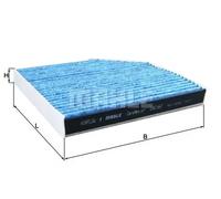 MAHLE LAO 667 Cabin Air Filter - CareMetix - with allergen, bacteria and odor protection